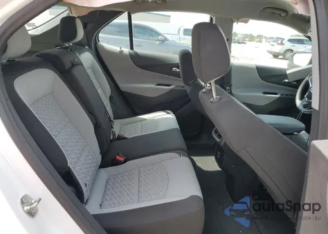 2024 Chevrolet Equinox Ls z USA, uszkodzony, nr VIN 3GNAXHEG5RL264469